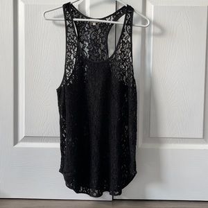 Wilfred floral lace top